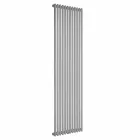 Radiator de perete vertical din oțel Design modern 1017 wați - Zigolo Viadurini