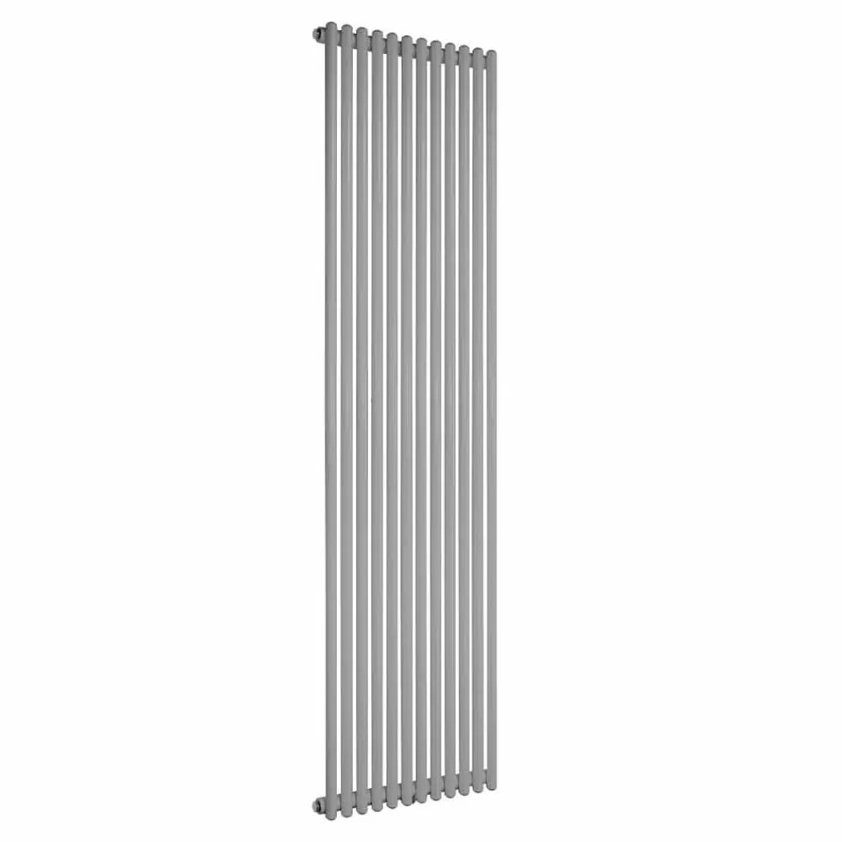Radiator de perete vertical din oțel Design modern 1017 wați - Zigolo Viadurini