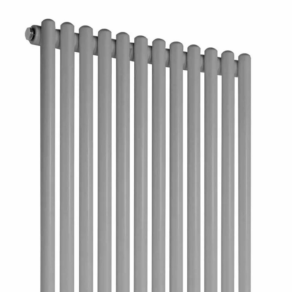 Radiator de perete vertical din oțel Design modern 1017 wați - Zigolo Viadurini