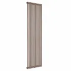 Radiator de perete vertical din oțel Design modern 1017 wați - Zigolo Viadurini