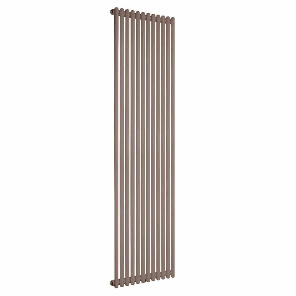 Radiator de perete vertical din oțel Design modern 1017 wați - Zigolo Viadurini