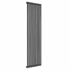 Radiator de perete vertical din oțel Design modern 1017 wați - Zigolo Viadurini