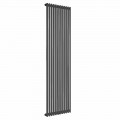 Radiator de perete vertical din oțel Design modern 1017 wați - Zigolo