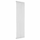 Radiator de perete vertical din oțel Design modern 1017 wați - Zigolo Viadurini