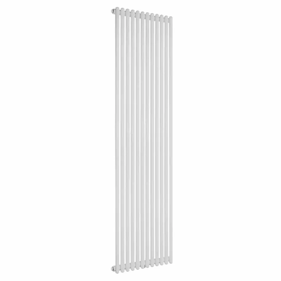 Radiator de perete vertical din oțel Design modern 1017 wați - Zigolo Viadurini