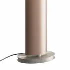 Radiator electric cu pardoseală cu design unic sau dublu LED la 500 W - Stilus Viadurini