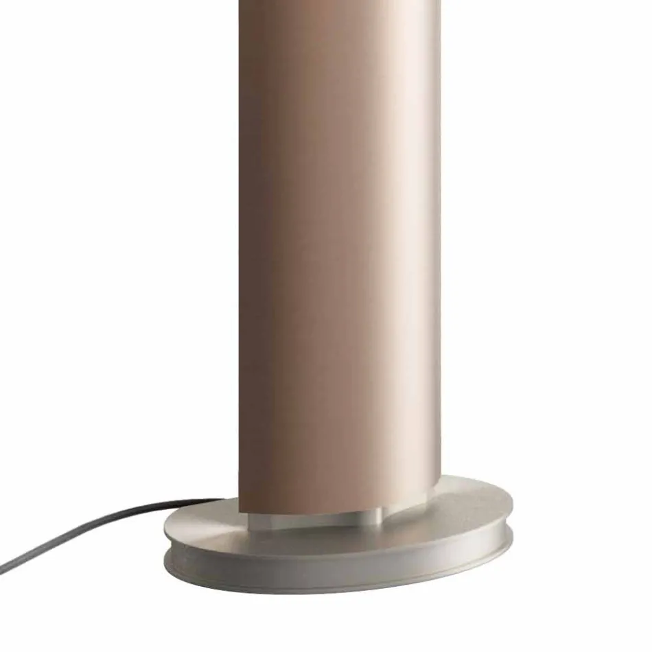 Radiator electric cu pardoseală cu design unic sau dublu LED la 500 W - Stilus Viadurini