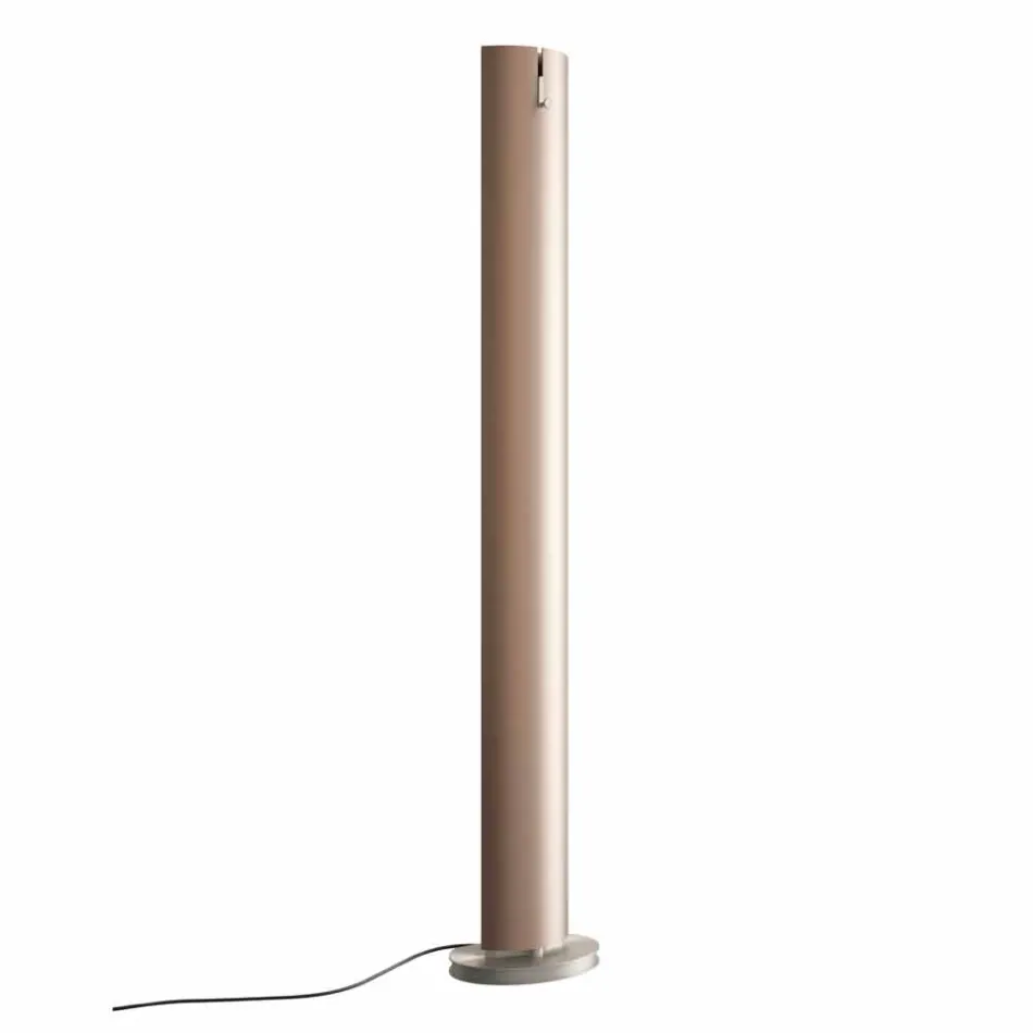 Radiator electric cu pardoseală cu design unic sau dublu LED la 500 W - Stilus Viadurini