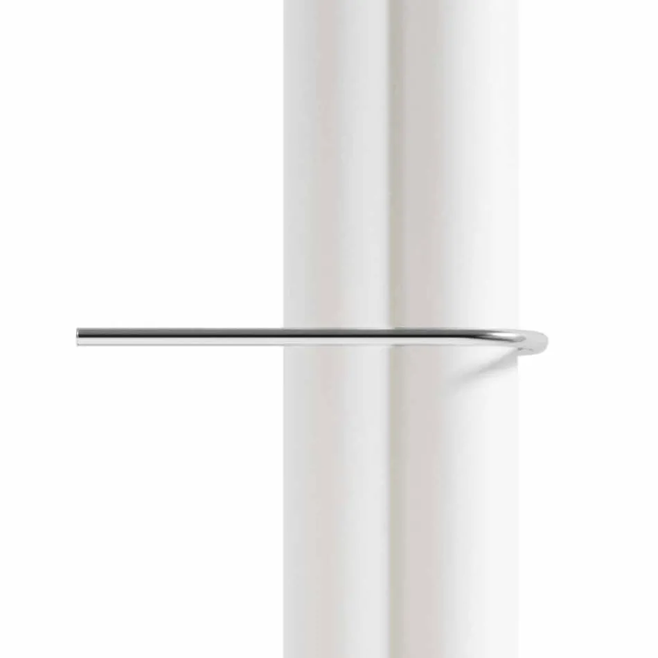 Radiator baie verticală, podea electrică de 450 wați - Ottolungo Viadurini