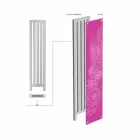Termoarredo baie electrice făcute în Italia de către New Rochie H Scirocco Viadurini