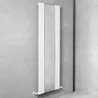Radiator de baie vertical din oțel cu oglindă 587 W - Picchio Viadurini