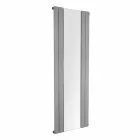 Radiator de baie vertical din oțel cu oglindă 587 W - Picchio Viadurini