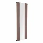 Radiator de baie vertical din oțel cu oglindă 587 W - Picchio Viadurini