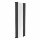 Radiator de baie vertical din oțel cu oglindă 587 W - Picchio Viadurini