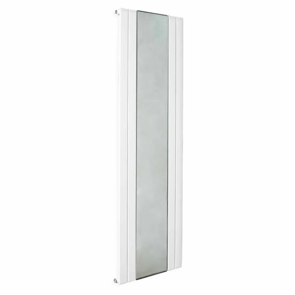 Radiator de baie vertical din oțel cu oglindă 587 W - Picchio Viadurini
