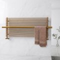 Radiator bej din oțel carbon mixt, fabricat în Italia - Solaris