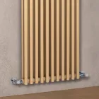Radiator cu Sistem Hidraulic din Otel Carbon Fabricat in Italia - Crem Viadurini