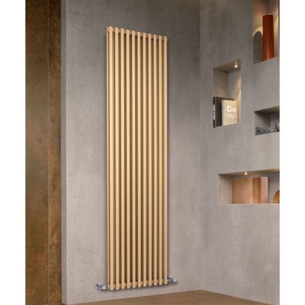 Radiator cu sistem hidraulic din oțel carbon fabricat în Italia - Crema Viadurini