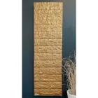 Radiator cu sistem hidraulic din pulbere de marmură italiană - Terraa Viadurini