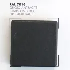 Radiator cu sistem hidraulic din pulbere de marmură italiană - Terraa Viadurini