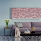 Radiator cu sistem hidraulic din pulbere de marmură italiană - Terraa Viadurini