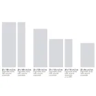 Radiator decorativ cu sistem hidraulic din pulbere de marmura italiana - Terraa Viadurini