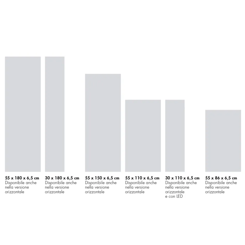 Radiator decorativ cu sistem hidraulic din pulbere de marmura italiana - Terraa Viadurini