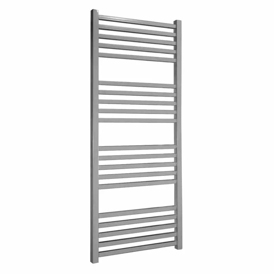 Perete radiator crom cu design modern 2 dimensiuni până la 765 wați - turn Viadurini