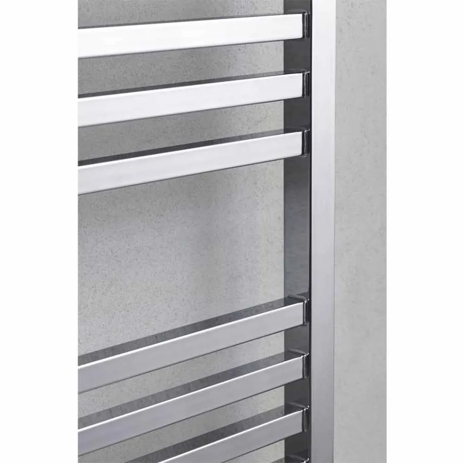 Perete radiator crom cu design modern 2 dimensiuni până la 765 wați - turn Viadurini