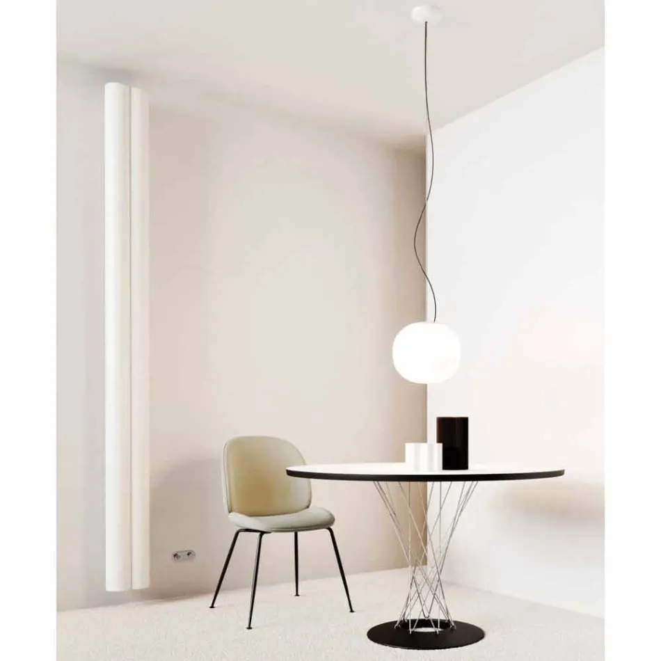 Radiator de baie modern, cu perete hidraulic de până la 840 wați - Ottolungo Viadurini