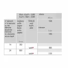 Radiator vertical pentru baie Design modern ondulat 1181 wați - Tucano Viadurini