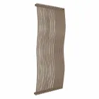 Radiator vertical pentru baie Design modern ondulat 1181 wați - Tucano Viadurini
