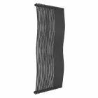 Radiator vertical pentru baie Design modern ondulat 1181 wați - Tucano Viadurini