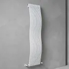 Radiator vertical pentru baie Design modern ondulat 1181 wați - Tucano Viadurini