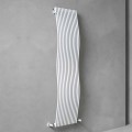 Radiator vertical pentru baie Design modern ondulat 1181 wați - Tucano
