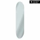 Termoarredo electrice de proiectare Brian sticla, realizate în Italia Viadurini