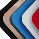 Termoarredo electrice de proiectare Brian sticla, realizate în Italia Viadurini