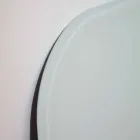 Termoarredo electrice de proiectare Brian sticla, realizate în Italia Viadurini