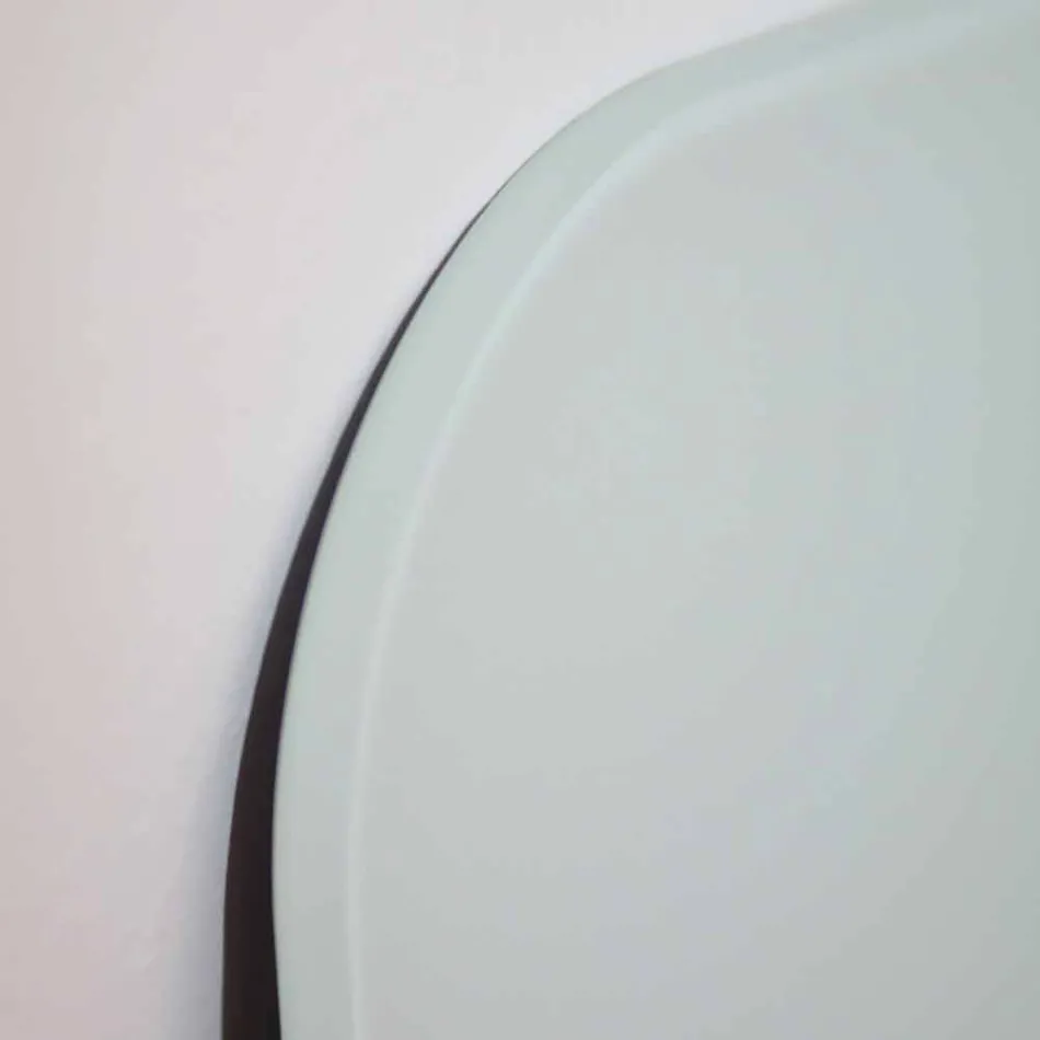 Termoarredo electrice de proiectare Brian sticla, realizate în Italia Viadurini