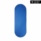 Termoarredo electrice de proiectare Brian sticla, realizate în Italia Viadurini