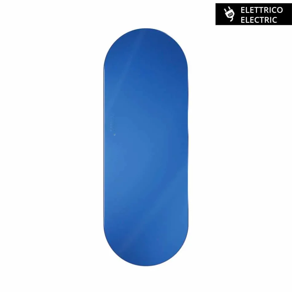 Termoarredo electrice de proiectare Brian sticla, realizate în Italia Viadurini