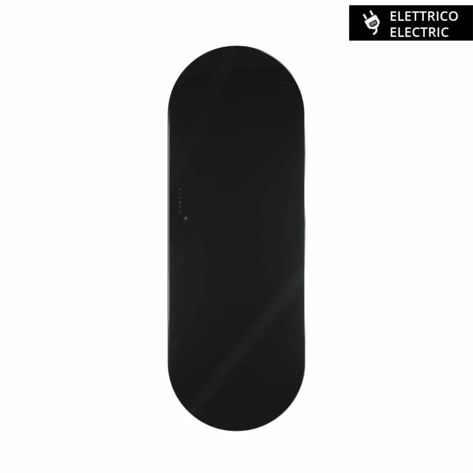 Termoarredo electrice de proiectare Brian sticla, realizate în Italia Viadurini