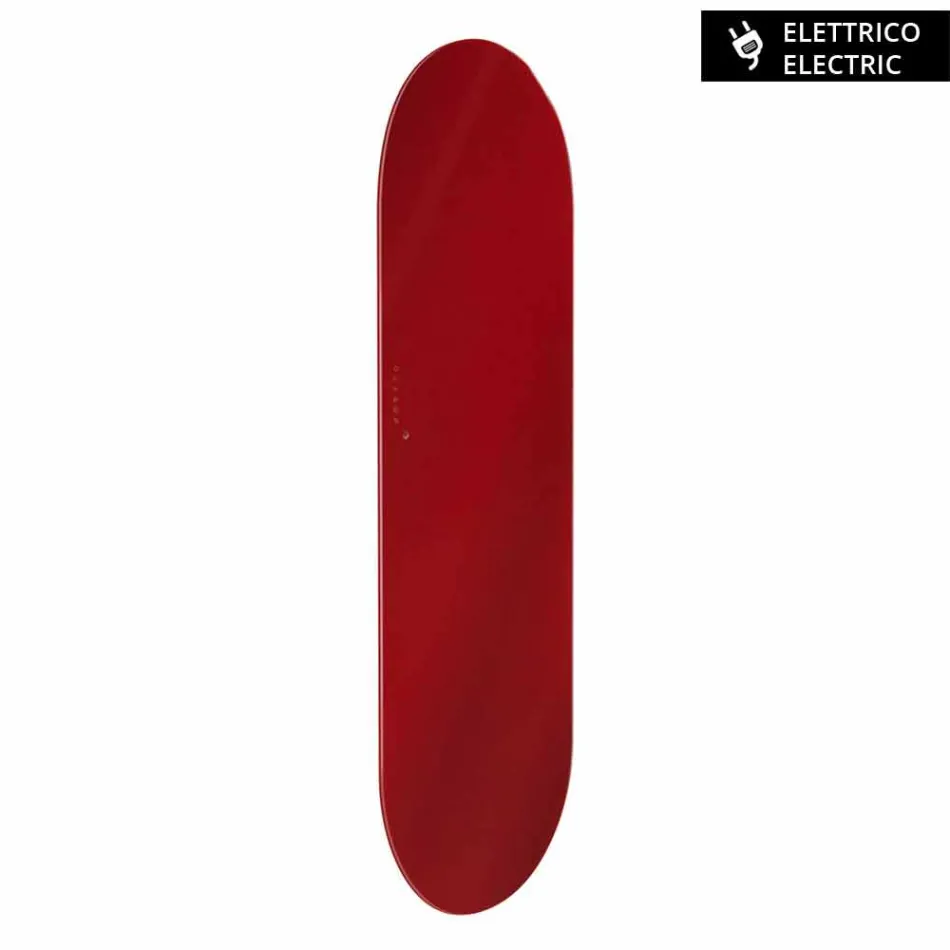 Termoarredo electrice de proiectare Brian sticla, realizate în Italia Viadurini