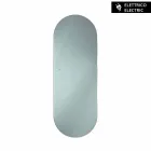 Termoarredo electrice de proiectare Brian sticla, realizate în Italia Viadurini