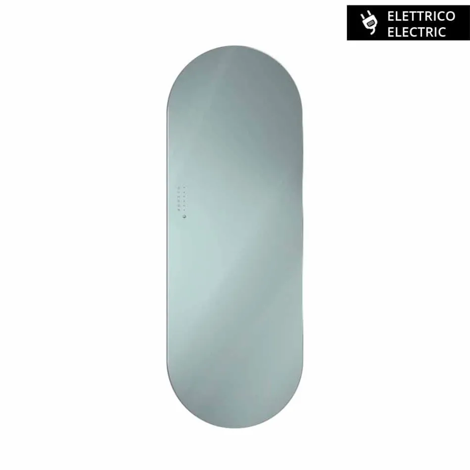 Termoarredo electrice de proiectare Brian sticla, realizate în Italia Viadurini