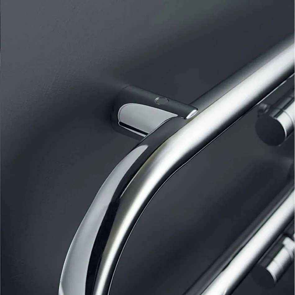 Termoarredo Design Agrafa hidraulic cu finisaj cromat H Scirocco Viadurini