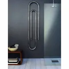 Termoarredo Design electric capsa cu finisaj cromat H Scirocco Viadurini