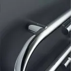 Termoarredo Design electric capsa cu finisaj cromat H Scirocco Viadurini