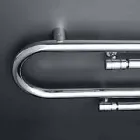 Termoarredo Design electric capsa cu finisaj cromat H Scirocco Viadurini