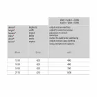 Radiator electric de perete cu design vertical în oțel 900 W - 1000 linii Viadurini